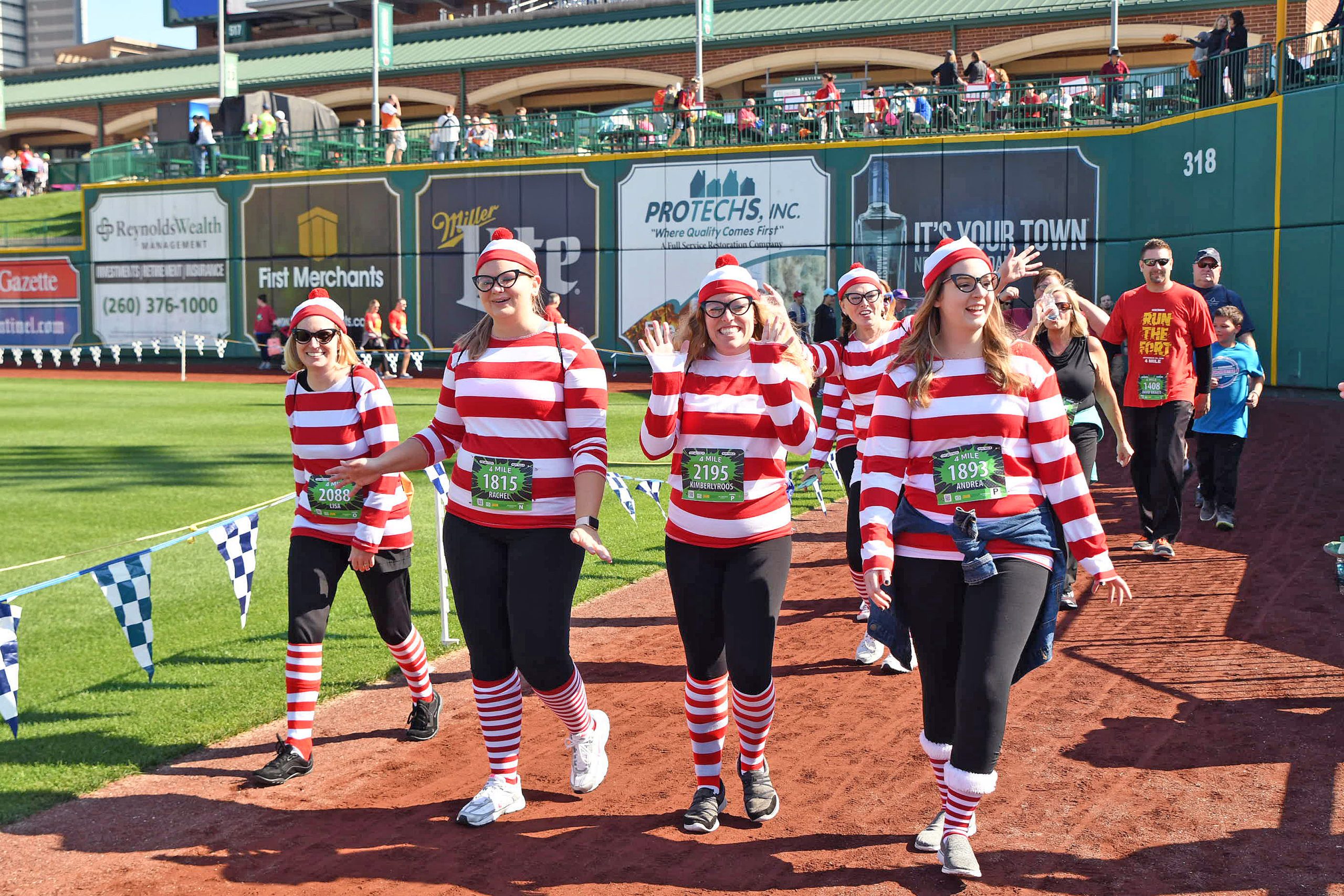 Fort4Fitness units people from a variety of backgrounds.