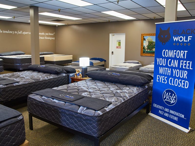 Wolf Corporation invites consumers to see their products at their showroom.