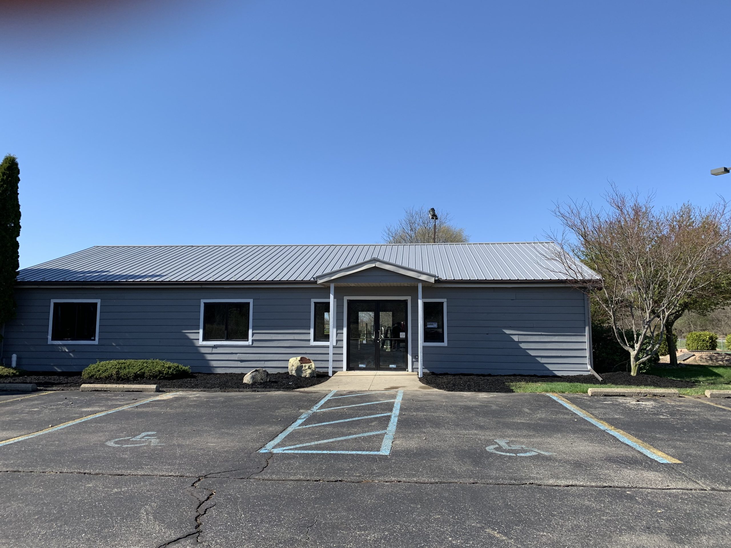 The Halls have renovated the former Pokagon Falls Miniature Golf. 
