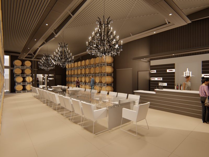 Two-EE's interior renovation will allow for more private event rentals.