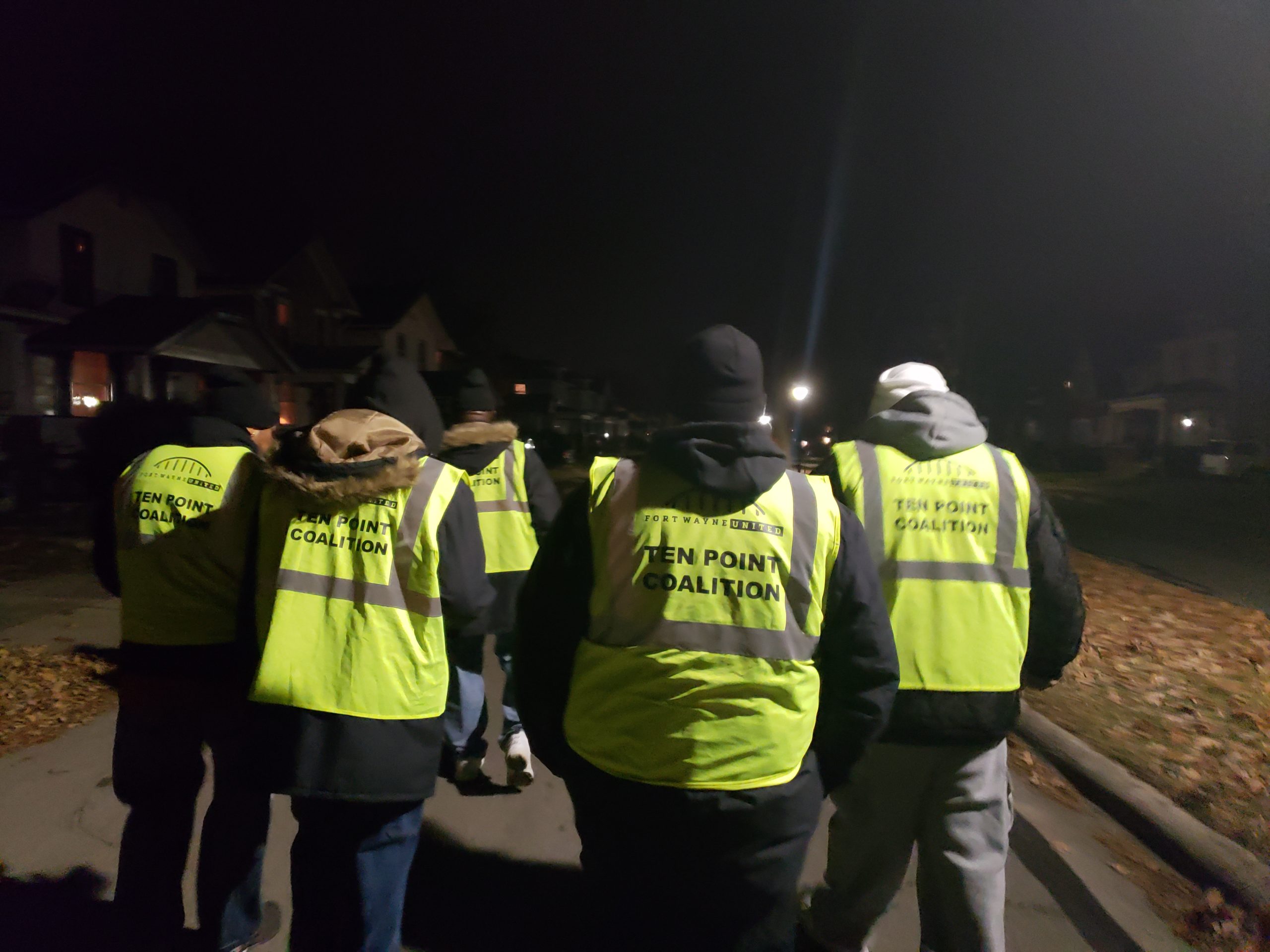 TenPoint Coalition's Foot Patrol