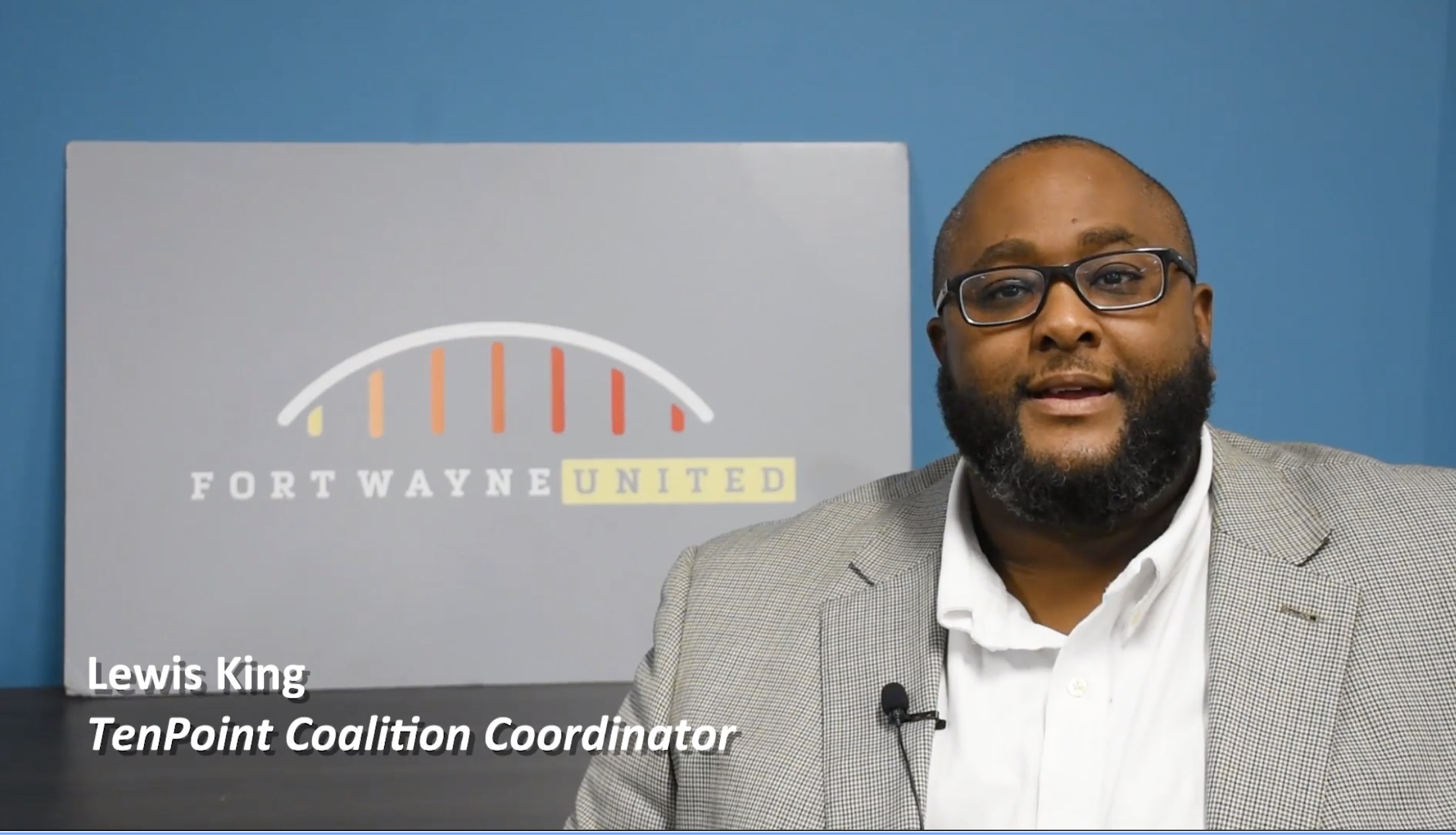 Pastor Lewis King is leading the street team to reach people in the Oxford Street neighborhood area.