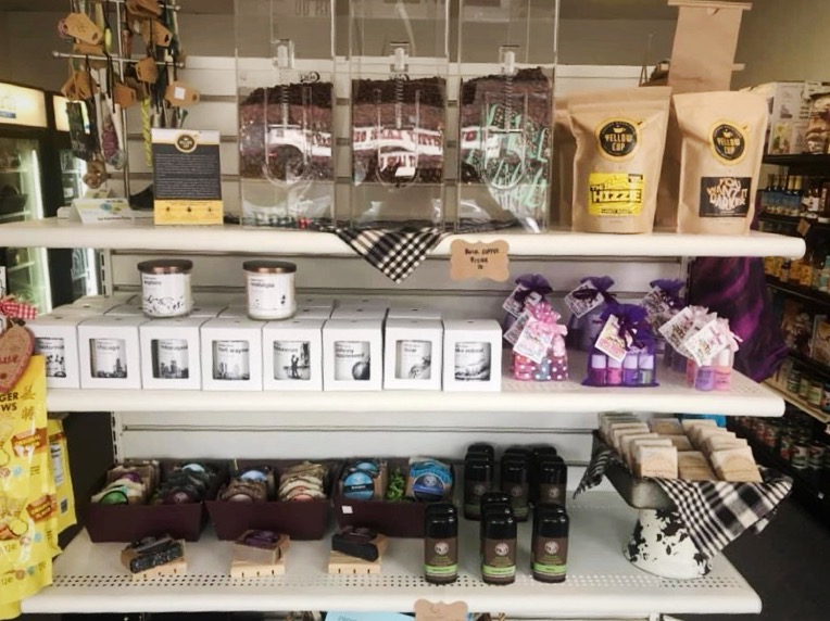 The Food Hub works with 35 vendors to market their products.