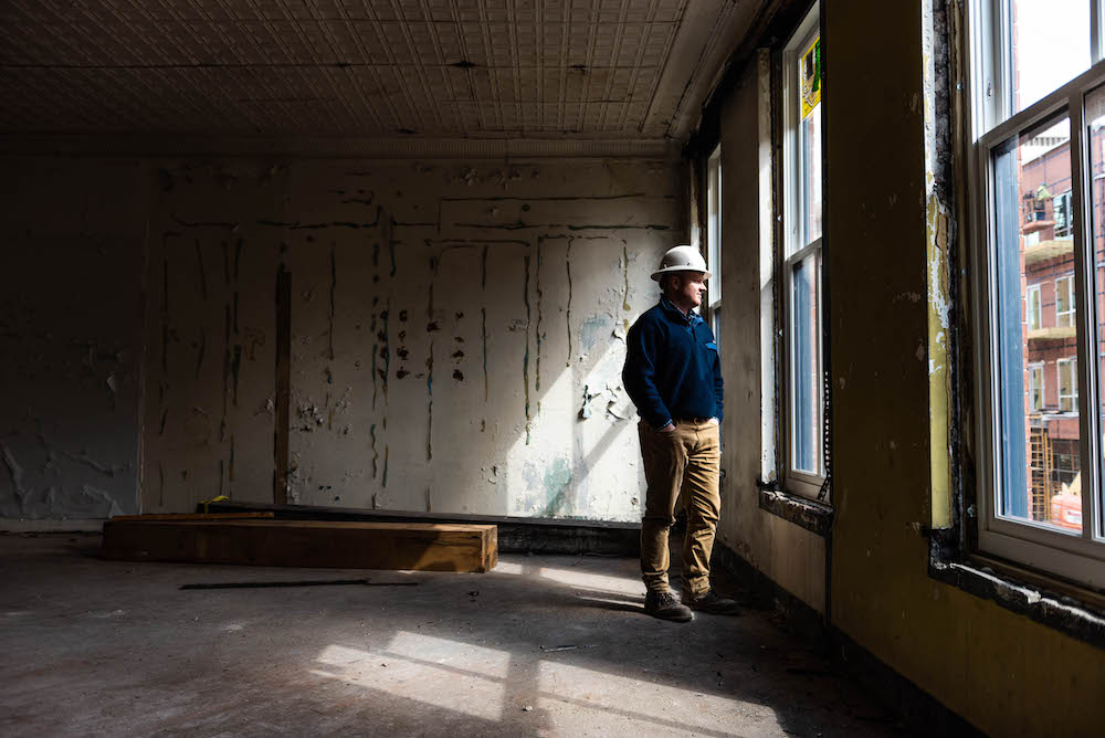 Cowan expects The Landing to be finished in the third quarter of 2019.