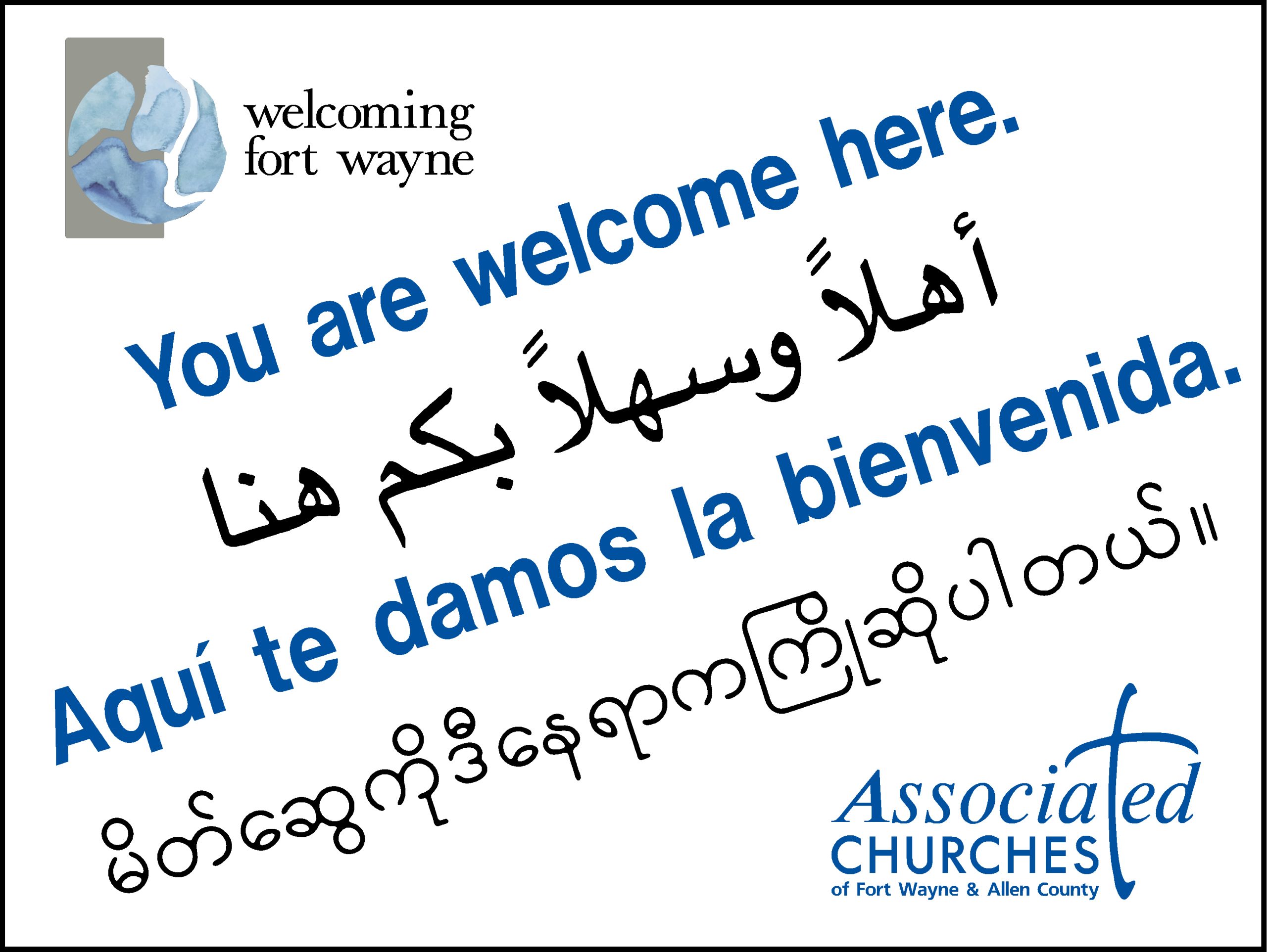 Welcoming Fort Wayne advocates for immigrants and multicultural residents in the Fort Wayne area.