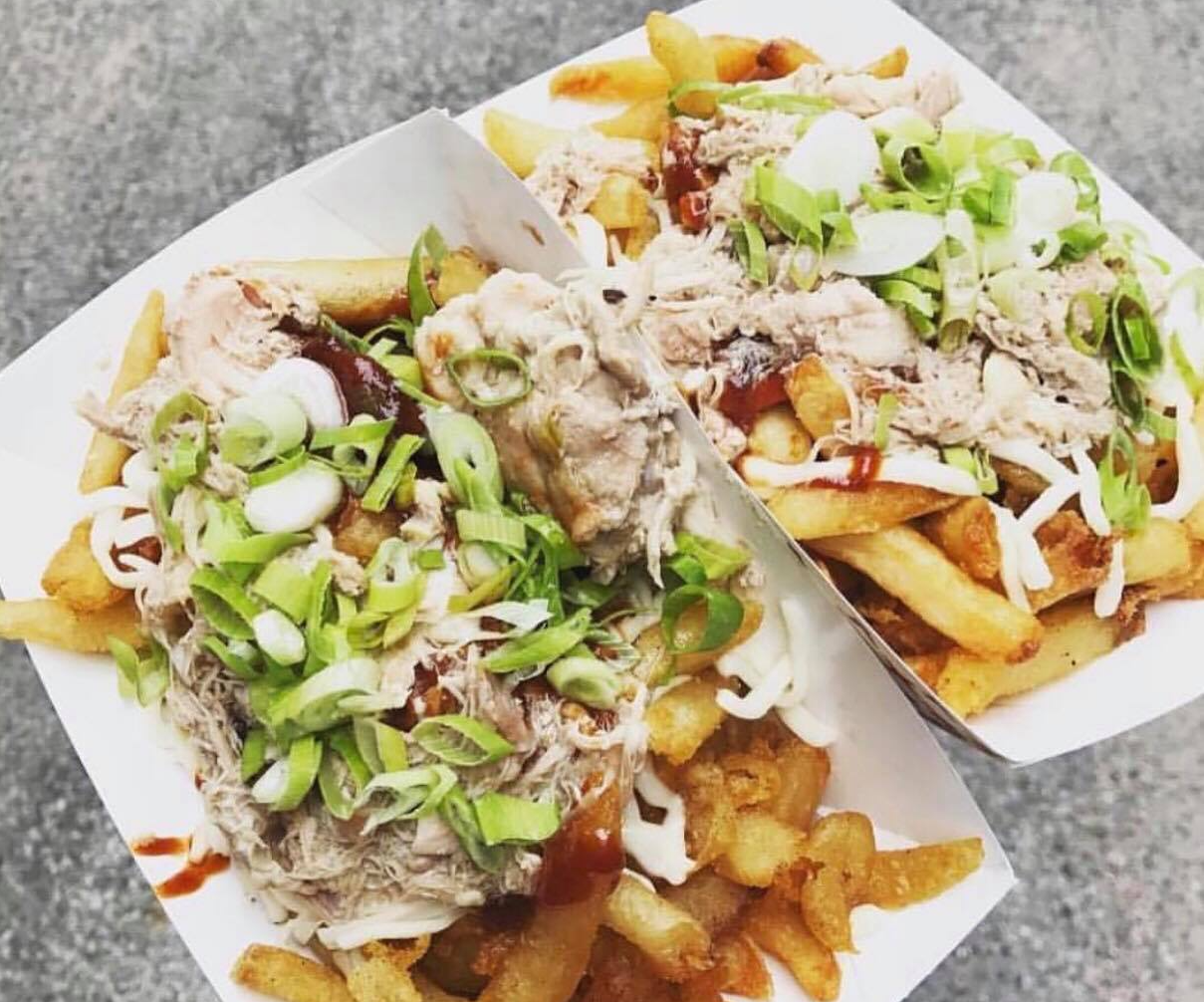 Head2Hock serves farm-fresh food on its signature hand-cut fries.