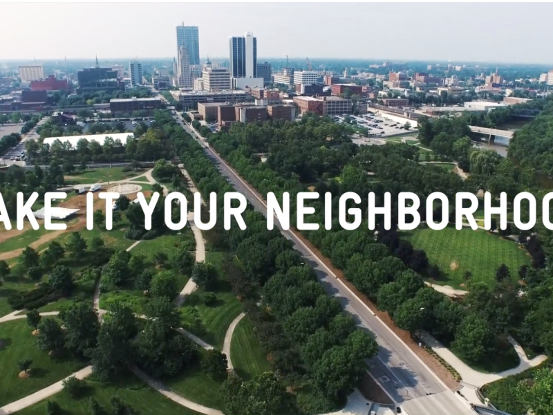 Northeast Indiana has a new regional brand: "Make It Your Own."