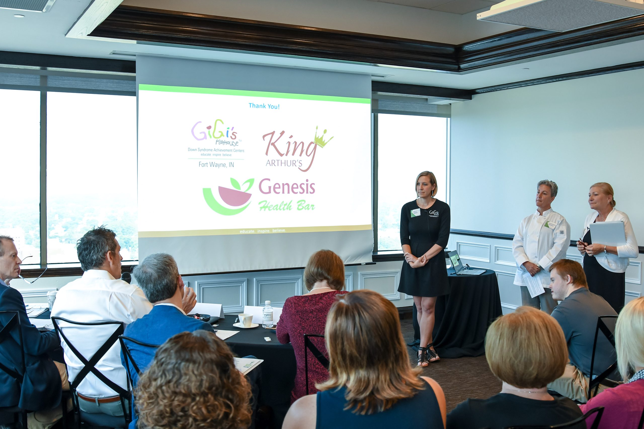 Ambassdor Enterprises invests in the community through programs like the SEED Challenge.