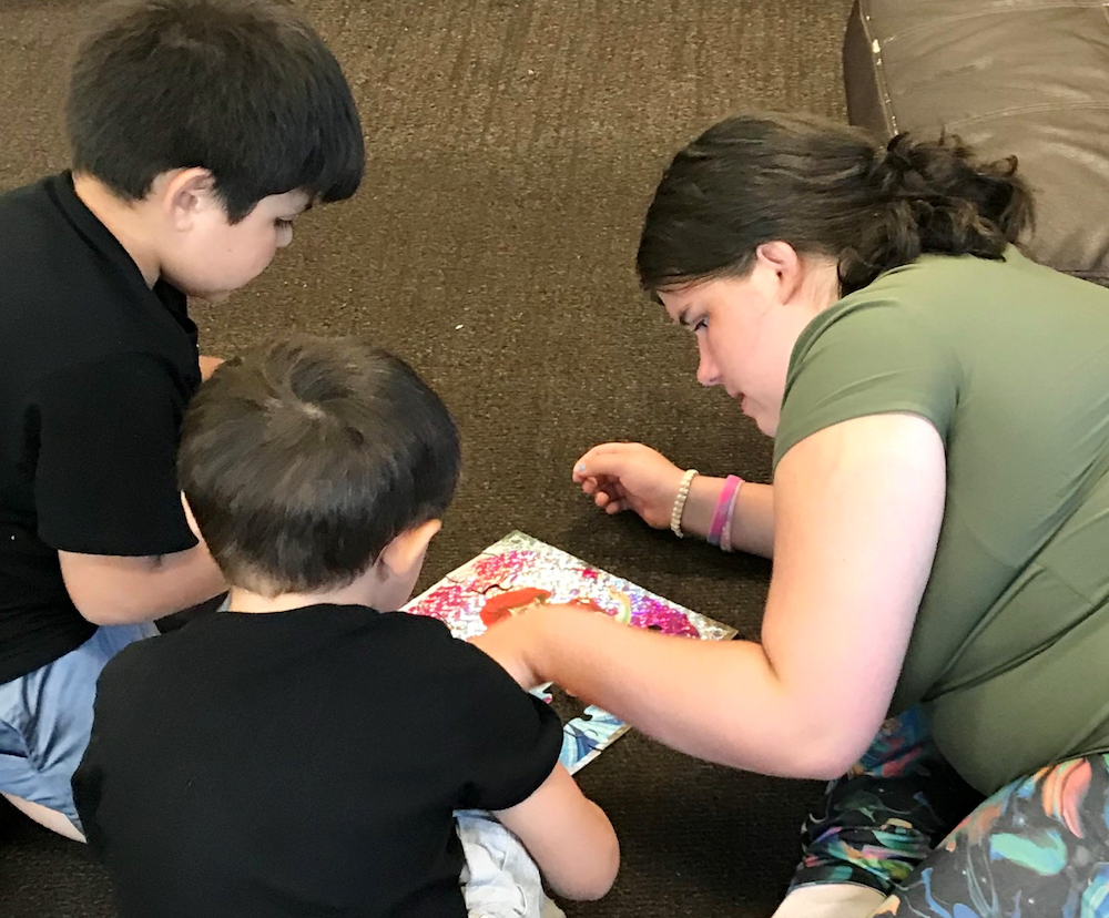 Homelessness affects children disproportionately. 