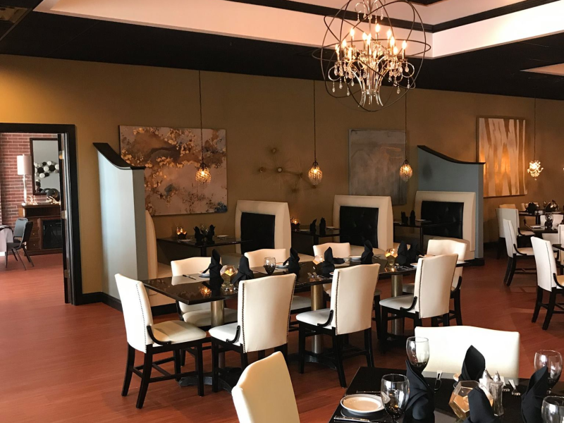 The newly refurbished Chantili's hopes to offer a cosmopolitan dining experience.