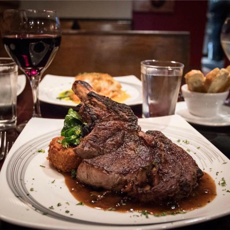 Chantili's will serve fare like steaks, seafood and salads. 