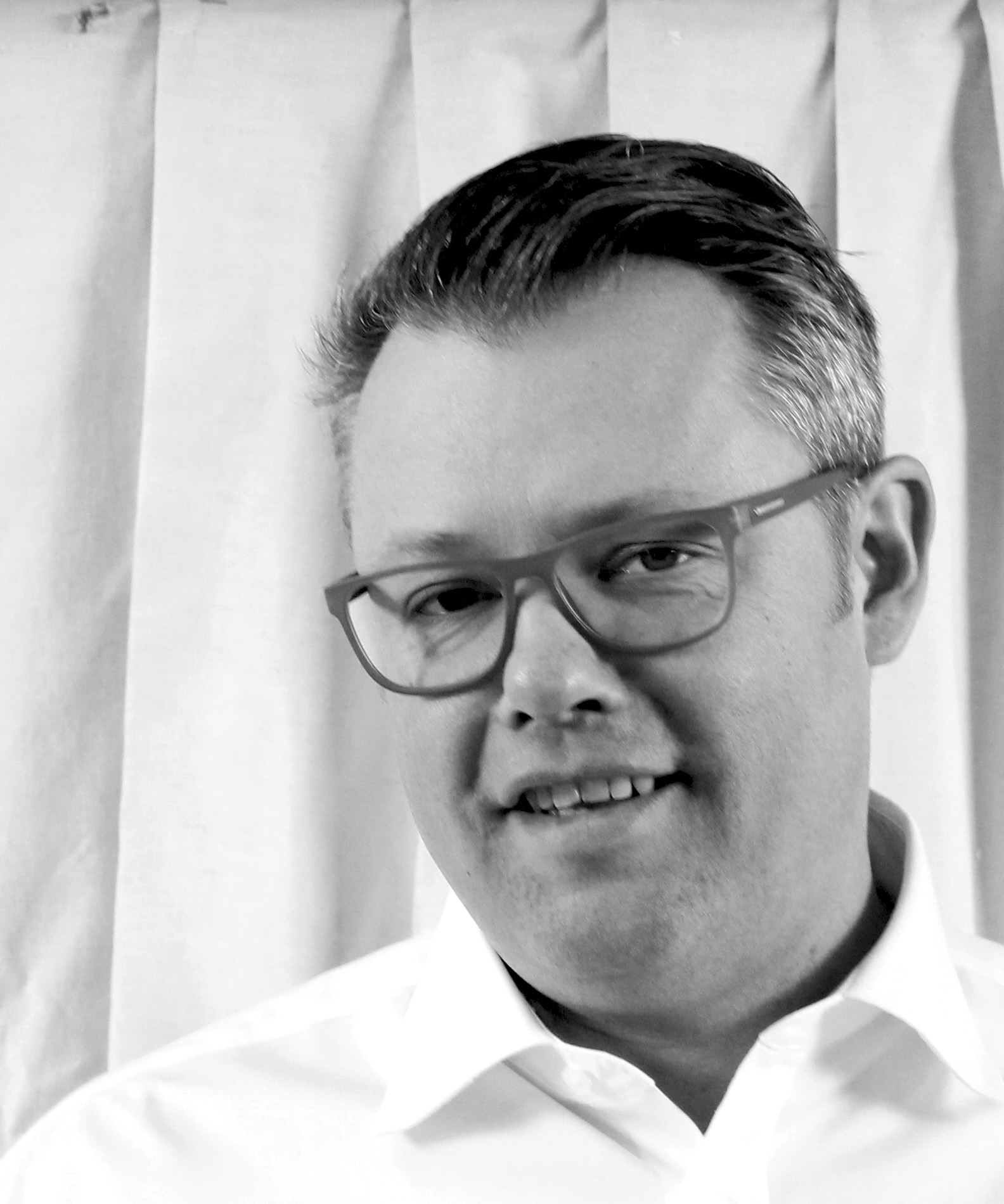 Alec Johnson believes cities need to think beyond cars when it comes to road design.