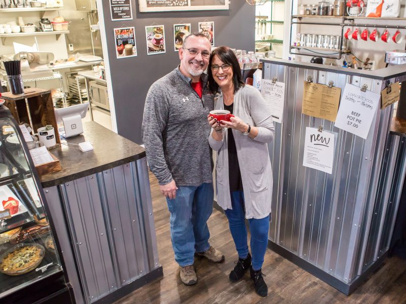 Crimson House Café's Jeff and Heidi Reed are missionaries-turned-business owners.