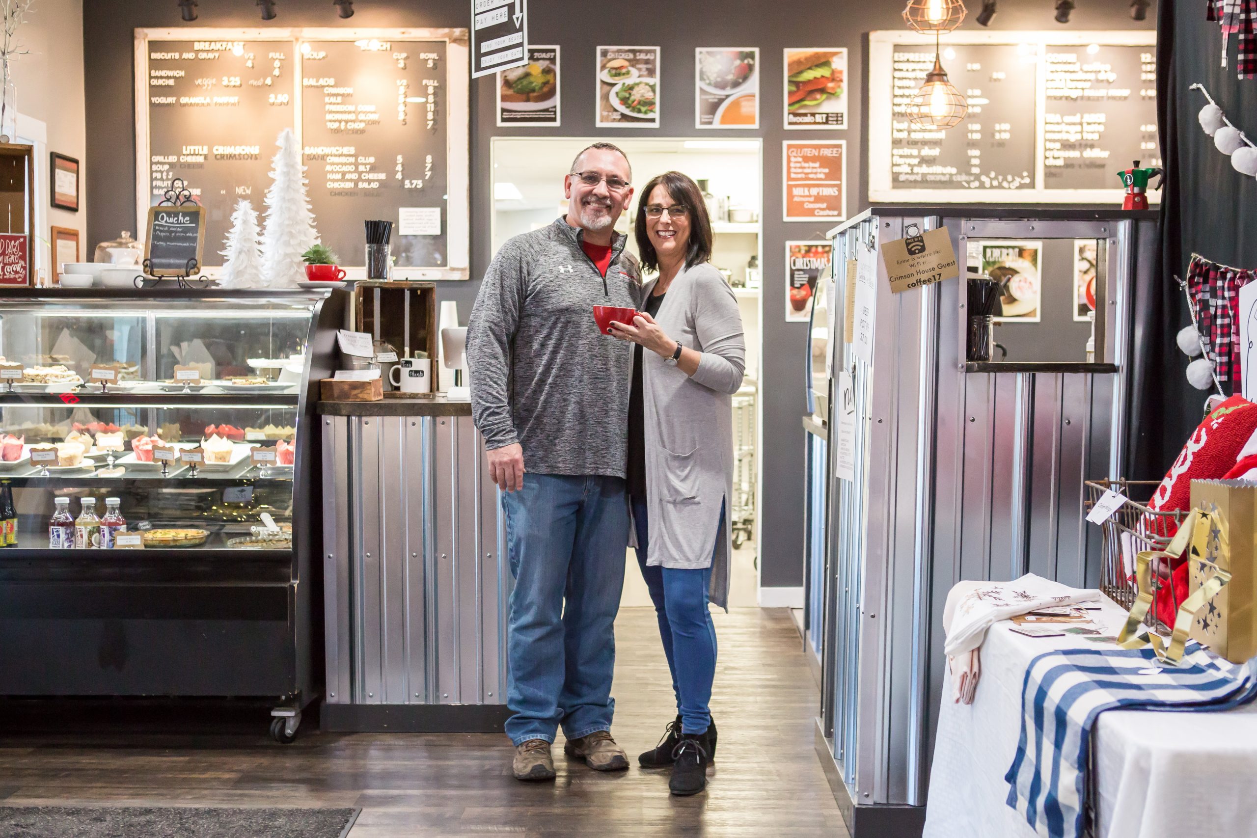 Jeff and Heidi Reed are bringing local flavor to Ossian.