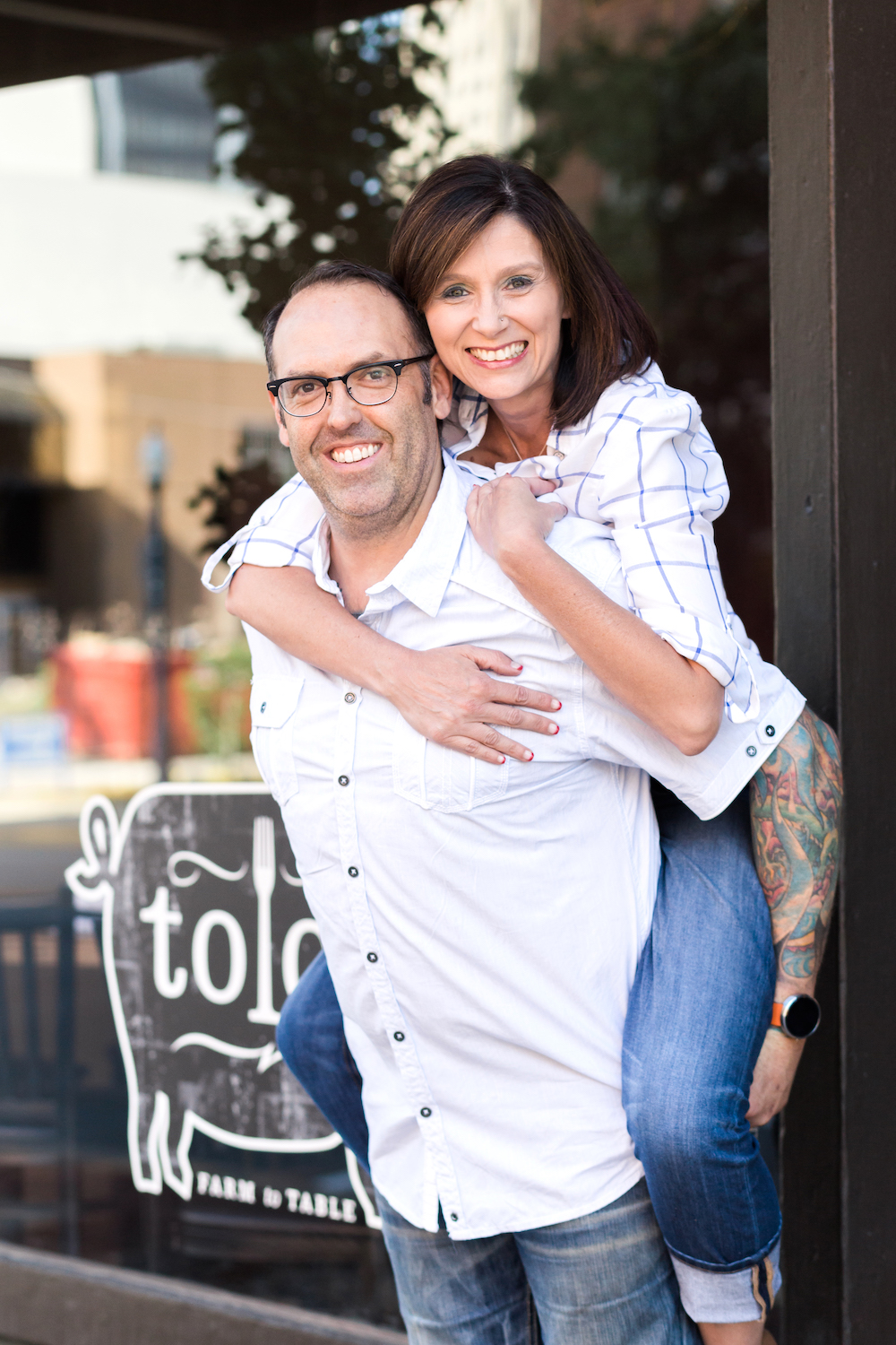 Matthew and Nicky Nolot had both been in the restaurant industry before starting Tolon.