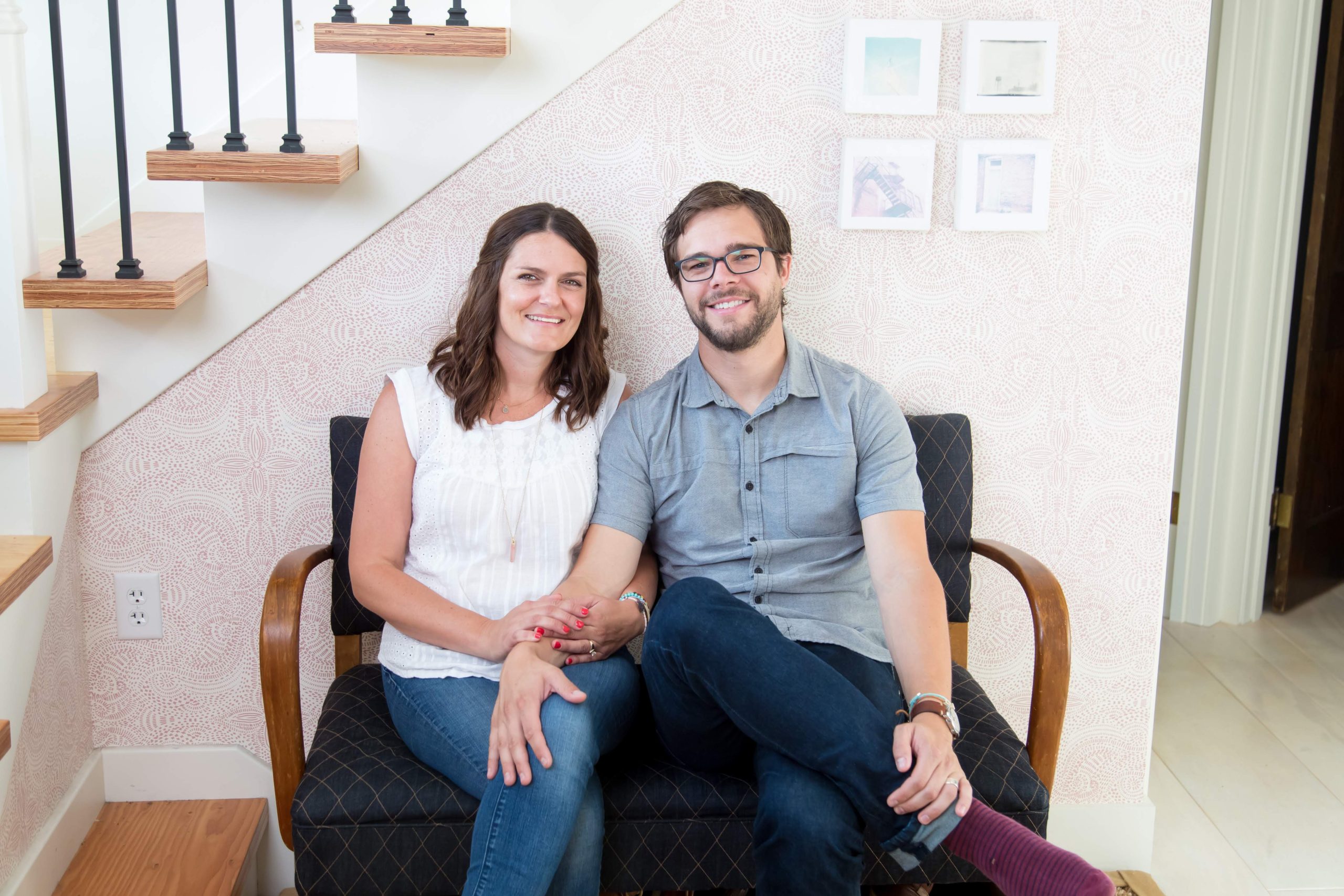 Whitney and Luke Wright operate MudLOVE, a socially-conscious business.