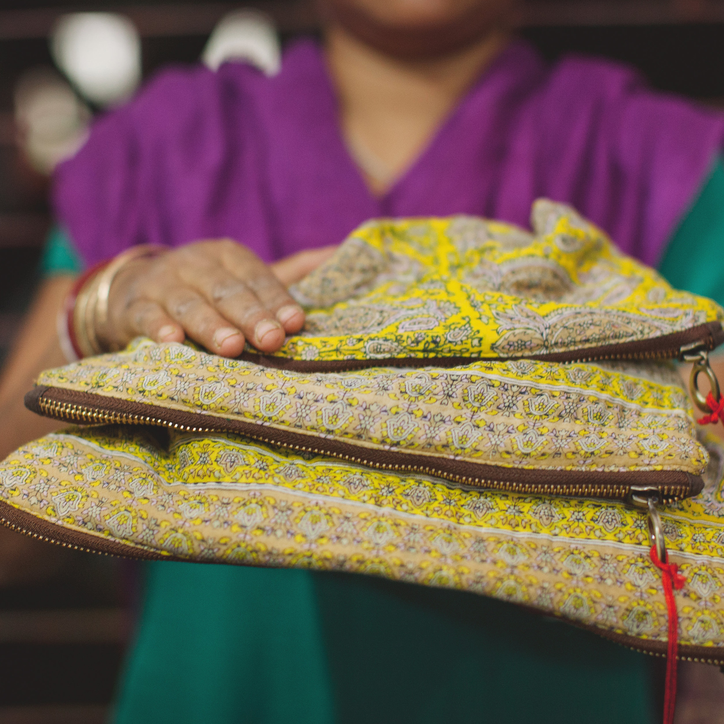 Sari Bari is a holistic employment option for the most vulnerable women in Kolkata.