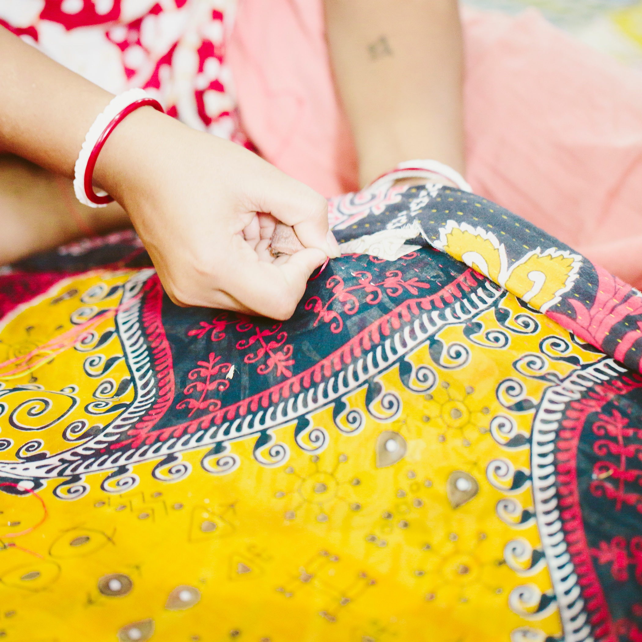 Sari Bari empowers women and families to achieve both personal freedom and sustainable economic security.