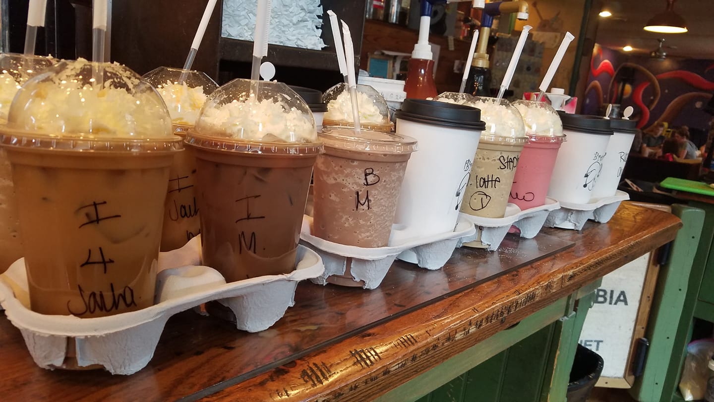 The Brewha Coffee House in Columbia City has more than great drinks.