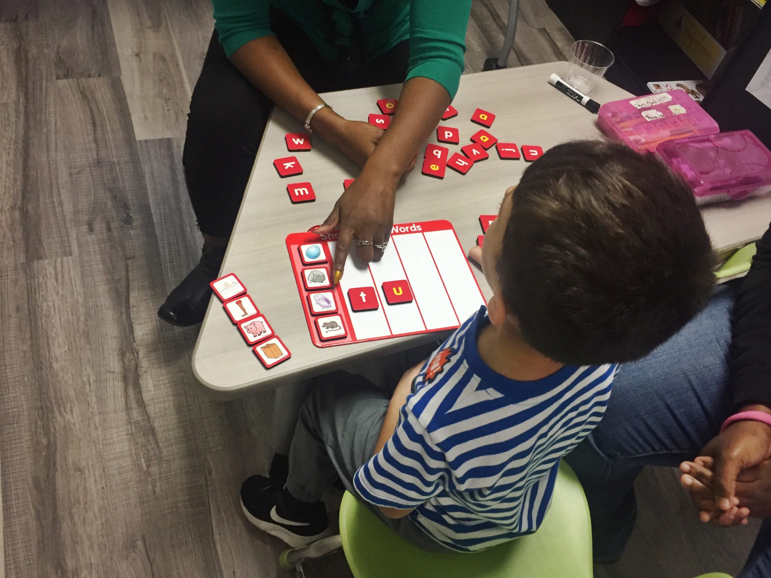 Tutors meet with students one-on-one or two-on-one to ensure quality time.