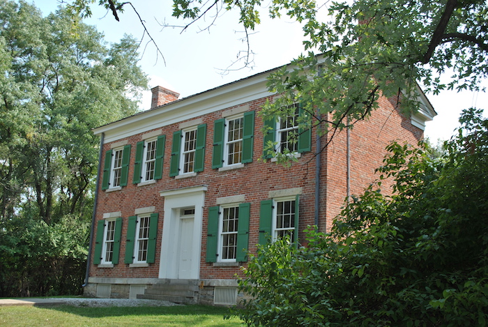The Chief Richardville House represents a chapter in Fort Wayne's Miami history.