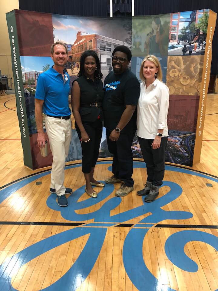 The Urban League will build inclusion and job training at the future Electric Works campus.