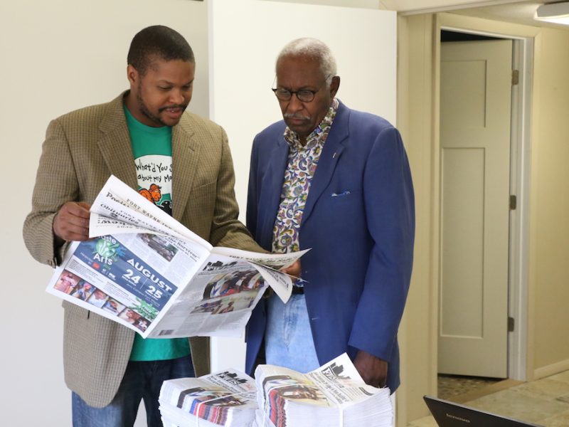 William Bryant Rozier and John Dortch are the power team behind the Fort Wayne Ink Spot.