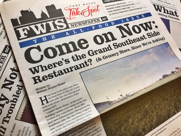 Asking critical questions that matter to the Southeast community is part of Ink Spot's work.