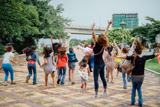 Destiny Rescue helps girls find meaningful work after they are rescued.