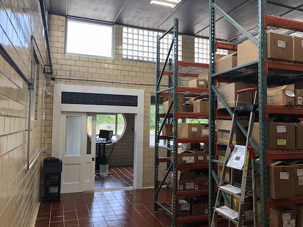 Matt Wilcox is excited about the potential of helping a local business get off the ground. 