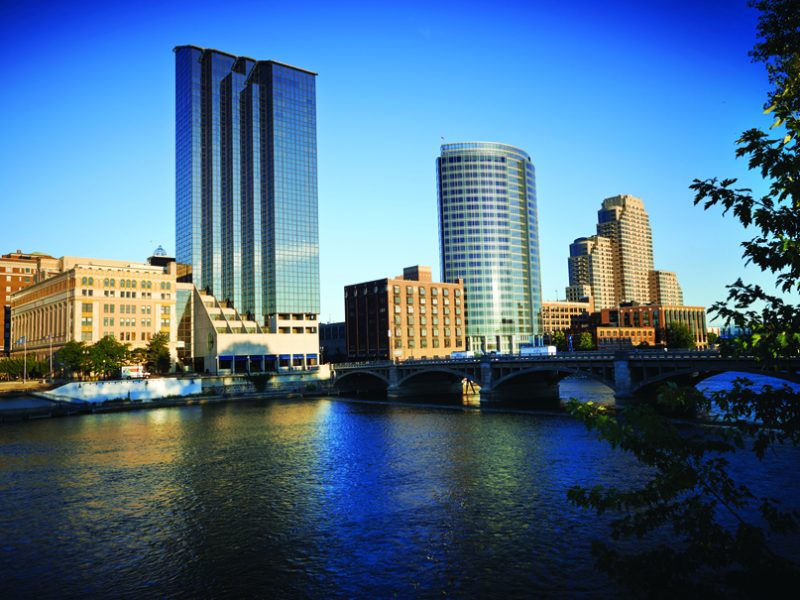 Grand Rapids is the second-largest city in Michigan, and the largest city in West Michigan.