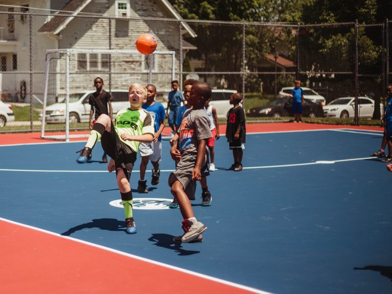 Futsal is a great way for youth to develop motor skills necessary to excel in other sports.