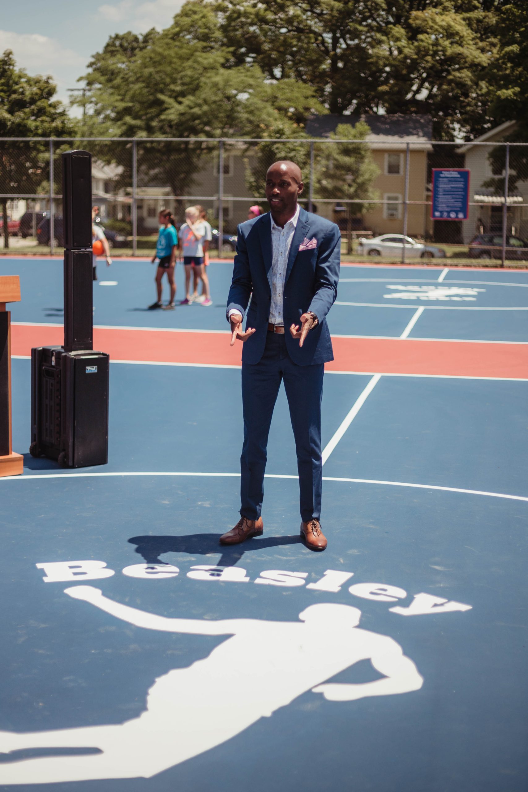 DaMarcus Beasley is one of the parties behind this project.