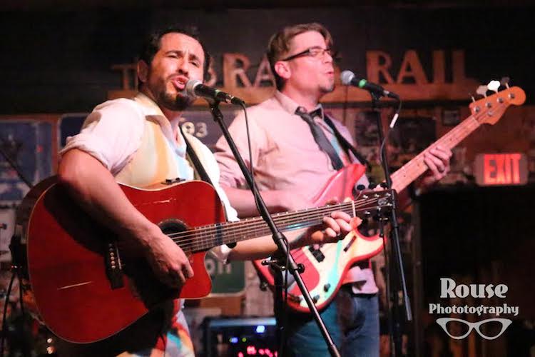 Tarango performs at many local venues, including the Brass Rail.
