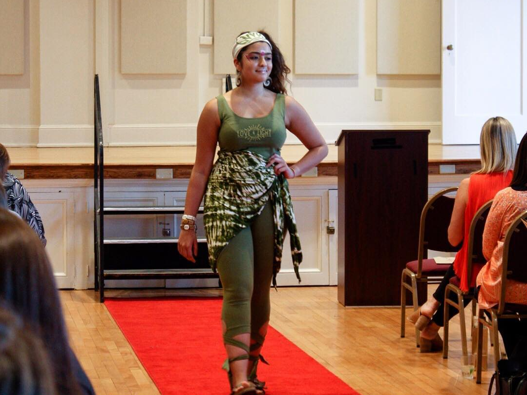 Every spring, CWOW hosts a fashion show fundraiser called Empower Her World in Fort Wayne to showcase artisans' work.