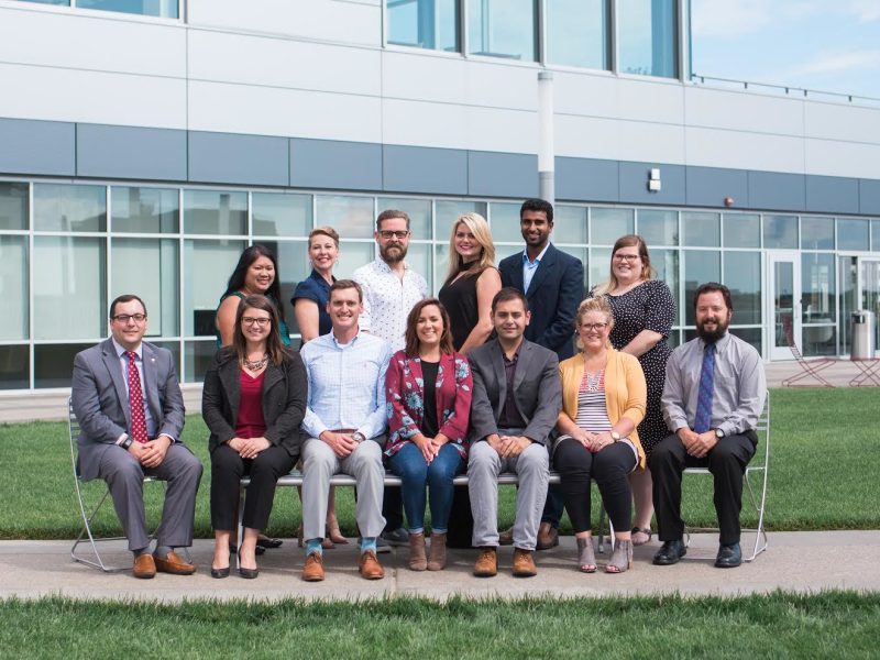 The outgoing YLNI board of directors is composed of professionals from a variety of backgrounds.