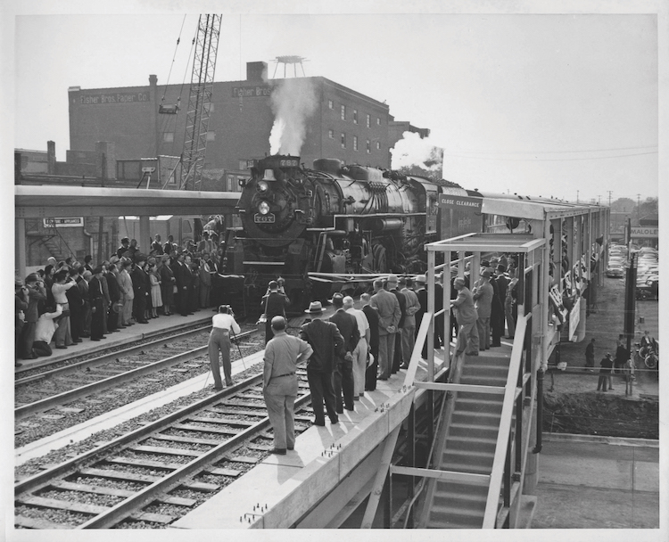 Elevating Fort Wayne's railroads in the 1950s changed the way downtown developed in the post-war era.