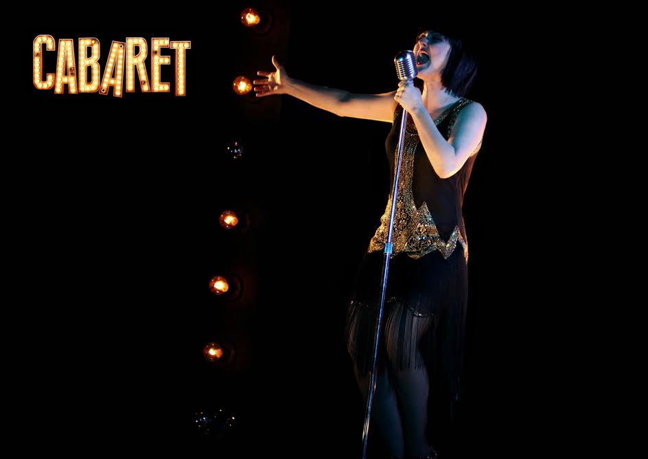 Jessica Butler performs as Sally Bowles for Three Rivers Music Theatre's "Cabaret" performance at The Philmore on Broadway in February. 