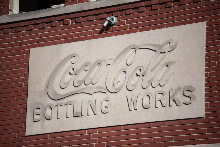 The former Coca-Cola bottling facility is at 1631 E. Pontiac St.