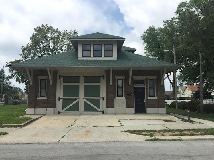 The Winter Street garden is at 2518 Winter Street in the old Fire Station 9.