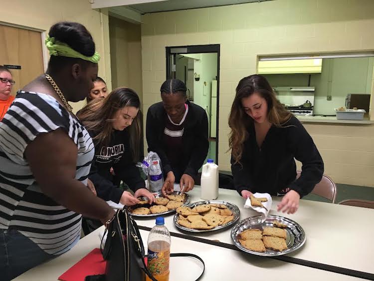 Out of a Jam participants learn culinary skills and business management.