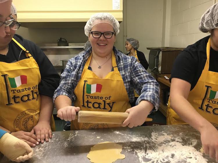 Women in Out of a Jam learn to prepare a meal as well as make gourmet jam.