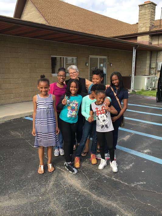 Out of a Jam serves women and youth.