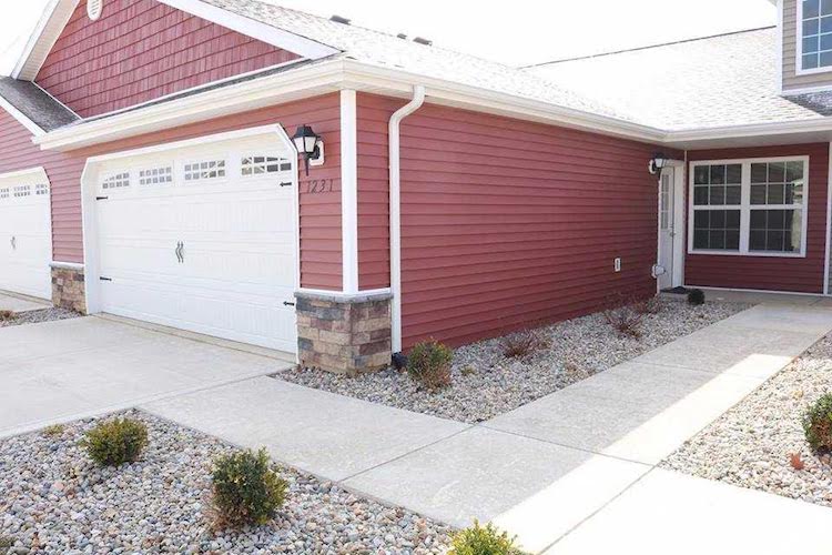 The current apartment buildings are about five minutes from I-69, which makes travel easy on the families.