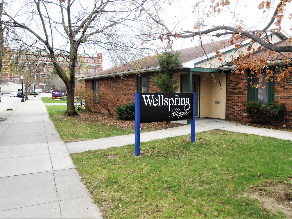 Wellspring is located at 1316 Broadway in Fort Wayne.