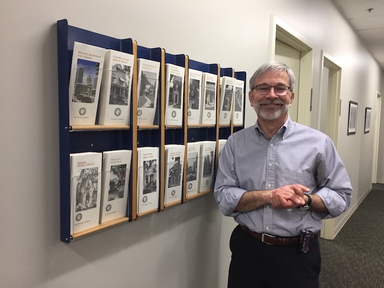 Don Orban created a series of historic tour brochures available in the Community Development office of Citizens Square.