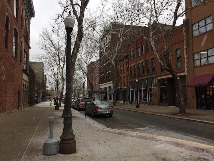 The Landing is the oldest area of Fort Wayne.