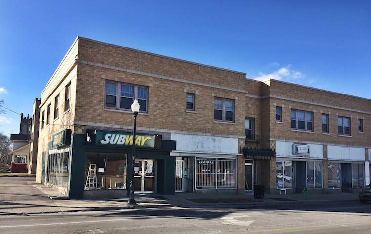 The Subway is already closed at 3826 S. Calhoun St.