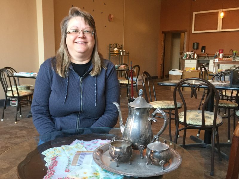 As the owner of CS3, Donna Kessler is opening a new organic deli and tea shop across the street.