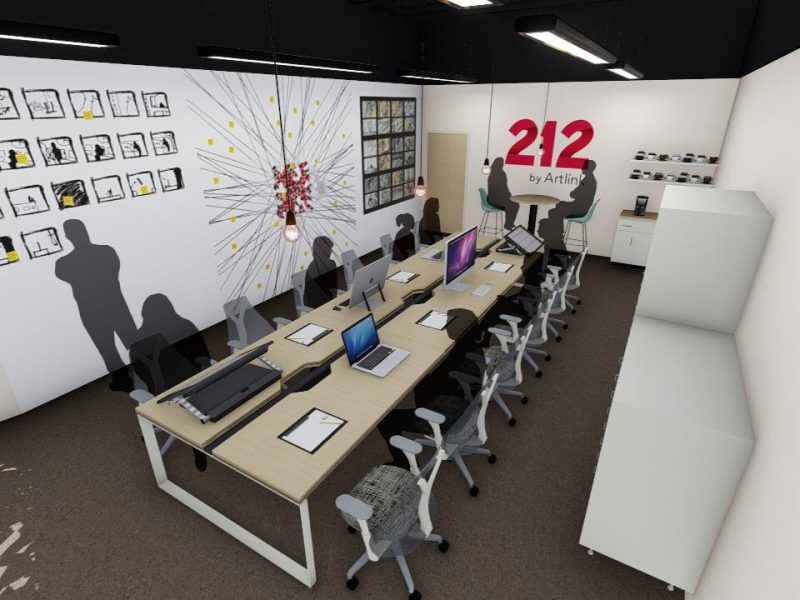 Artlink's 212 is designed to help artists and innovators turn talents into full-time careers.